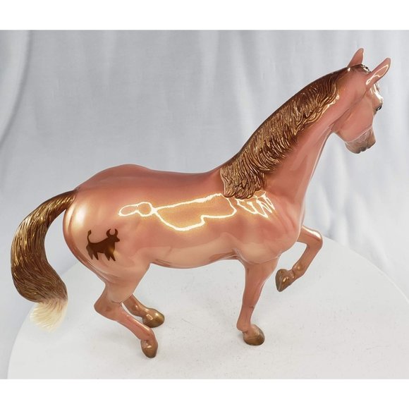 Breyer Toys Breyer Horse Zodiac Taurus 866 Warmblood Stallion Dusty
